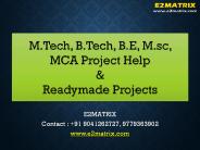 B Tech Projects List