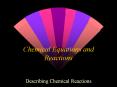 Chemical Equations and Reactions PowerPoint PPT Presentation