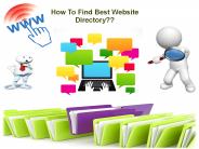 How To Find Best Website Directory??