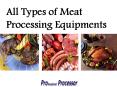 Meat processing equipments - Proprocessor.com PowerPoint PPT Presentation