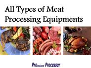 Meat processing equipments - Proprocessor.com