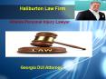 Haliburtonlawfirm.com-Atlanta Personal Injury Lawyer | Personal Injury lawyer Atlanta PowerPoint PPT Presentation