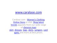 Women's Clothing Online Store