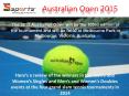LIVSports.in | Australian Open 2015 PowerPoint PPT Presentation