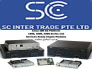 Cisco enterprise routers and switches