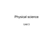 Physical science