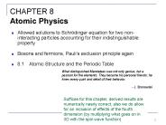 Allowed solutions to Schr