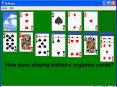 How does playing solitaire organize cards? PowerPoint PPT Presentation