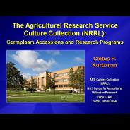 The Agricultural Research Service Culture Collection (NRRL):