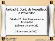 Unidad 6: Jos