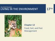 Food, Soil, and Pest Management