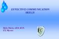 EFFECTIVE COMMUNICATION PowerPoint PPT Presentation