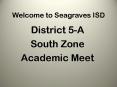 Welcome to Seagraves ISD PowerPoint PPT Presentation