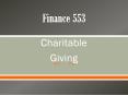 Finance 553 PowerPoint PPT Presentation