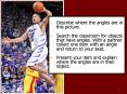 Describe where the angles are in this picture. PowerPoint PPT Presentation