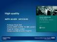 High quality  safe acute services PowerPoint PPT Presentation