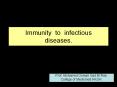 Immunity to infectious diseases. PowerPoint PPT Presentation