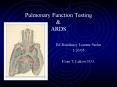 Pulmonary Function Testing PowerPoint PPT Presentation