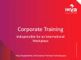 Corporate Training Institute in Hyderabad PowerPoint PPT Presentation