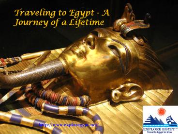 Traveling to egypt   a journey of a lifetime