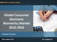 Global Consumer Electronic Biometrics Market 2012-2016