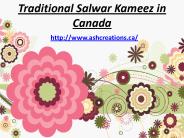 Salwar Kameez in Toronto