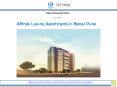 Affinia: Luxury apartments in Baner Pune