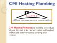 CMI Heating Plumbing- Sink Repair & Replacement in London PowerPoint PPT Presentation