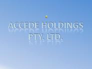 Accede Holdings and their Business Software Solutions
