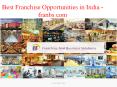 Best Franchise Opportunities in India PowerPoint PPT Presentation