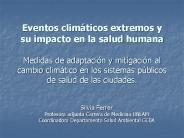 Eventos clim