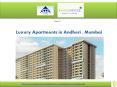 Raheja Vistas, Mumbai: 2 BHK apartments in Andheri Mumbai PowerPoint PPT Presentation