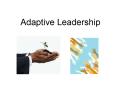 Adaptive Leadership PowerPoint PPT Presentation
