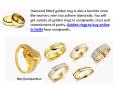 Golden rings to buy online in Delhi from Sonijewells