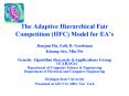 The Adaptive Hierarchical Fair Competition (HFC) Model for EA PowerPoint PPT Presentation