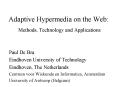 Adaptive Hypermedia on the Web: PowerPoint PPT Presentation