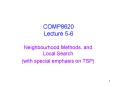 COMP8620 Lecture 5-6 PowerPoint PPT Presentation