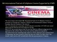 8th International Festival of Cellphone Cinema Supported by ICMEI PowerPoint PPT Presentation