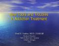 New Tools and Troubles    in Addiction Treatment PowerPoint PPT Presentation