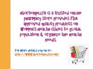 Order Cytotec online