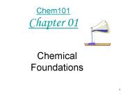 Chem101 Chapter 01