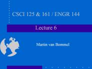 CSCI 125
