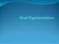 Oral Pigmentation PowerPoint PPT Presentation