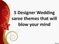 Indian saree collection PowerPoint PPT Presentation