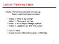 Lecture: Pipelining Basics PowerPoint PPT Presentation