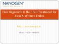 Hair Regrowth & Hair Fall Treatment for Men & Women Dubai PowerPoint PPT Presentation