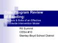 Core Program Review of Reading: The Nuts PowerPoint PPT Presentation