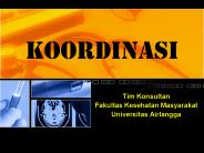 Koordinasi