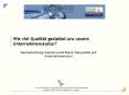 Wie viel Qualit PowerPoint PPT Presentation