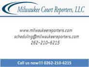 Court reporting milwaukee